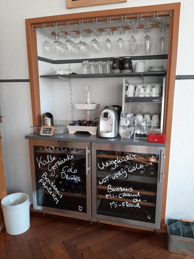 Sleep & Go! Self Service Rooms With Community Kitchen ニッテル エクステリア 写真